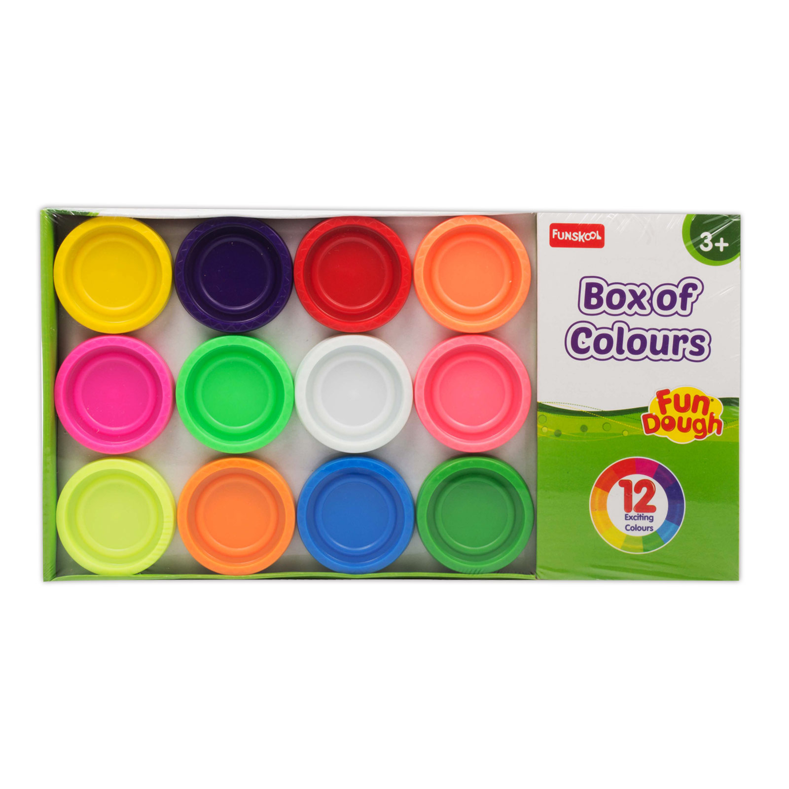 Funskool Rainbow Colours Play-Doh in Asansol at best price by Ratna & Co -  Justdial
