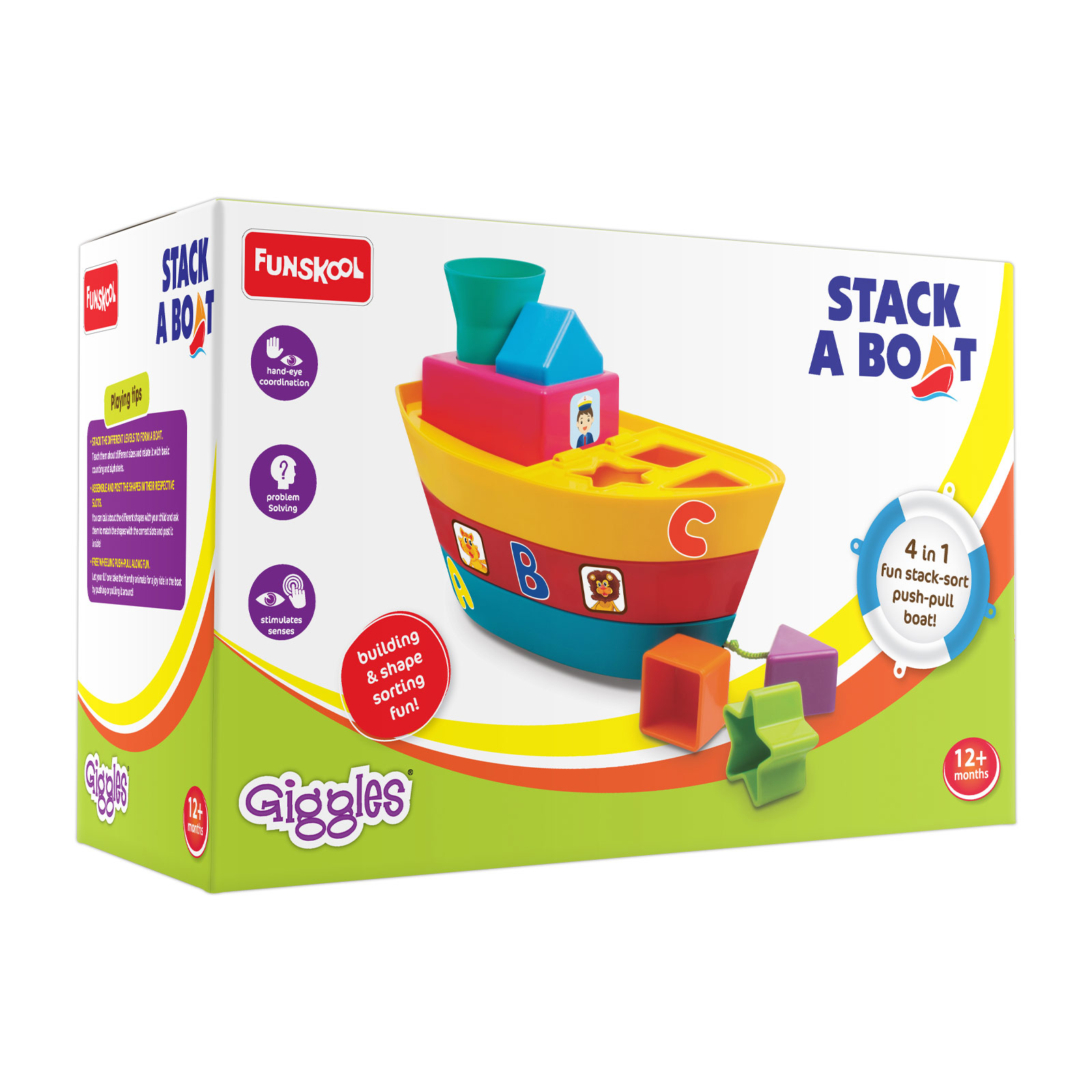 Funskool-Clipo Senior (64 Pcs) - Senior (64 Pcs) . Buy Blocks toys in  India. shop for Funskool-Clipo products in India. Toys for 3 - 18 Years  Kids.