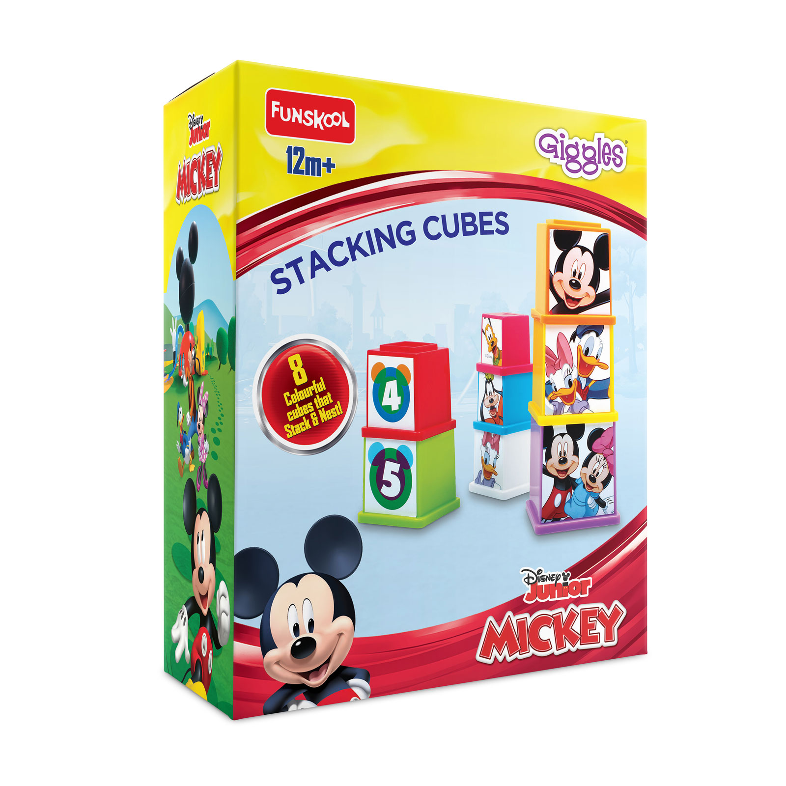 Disney Stacking Cubes