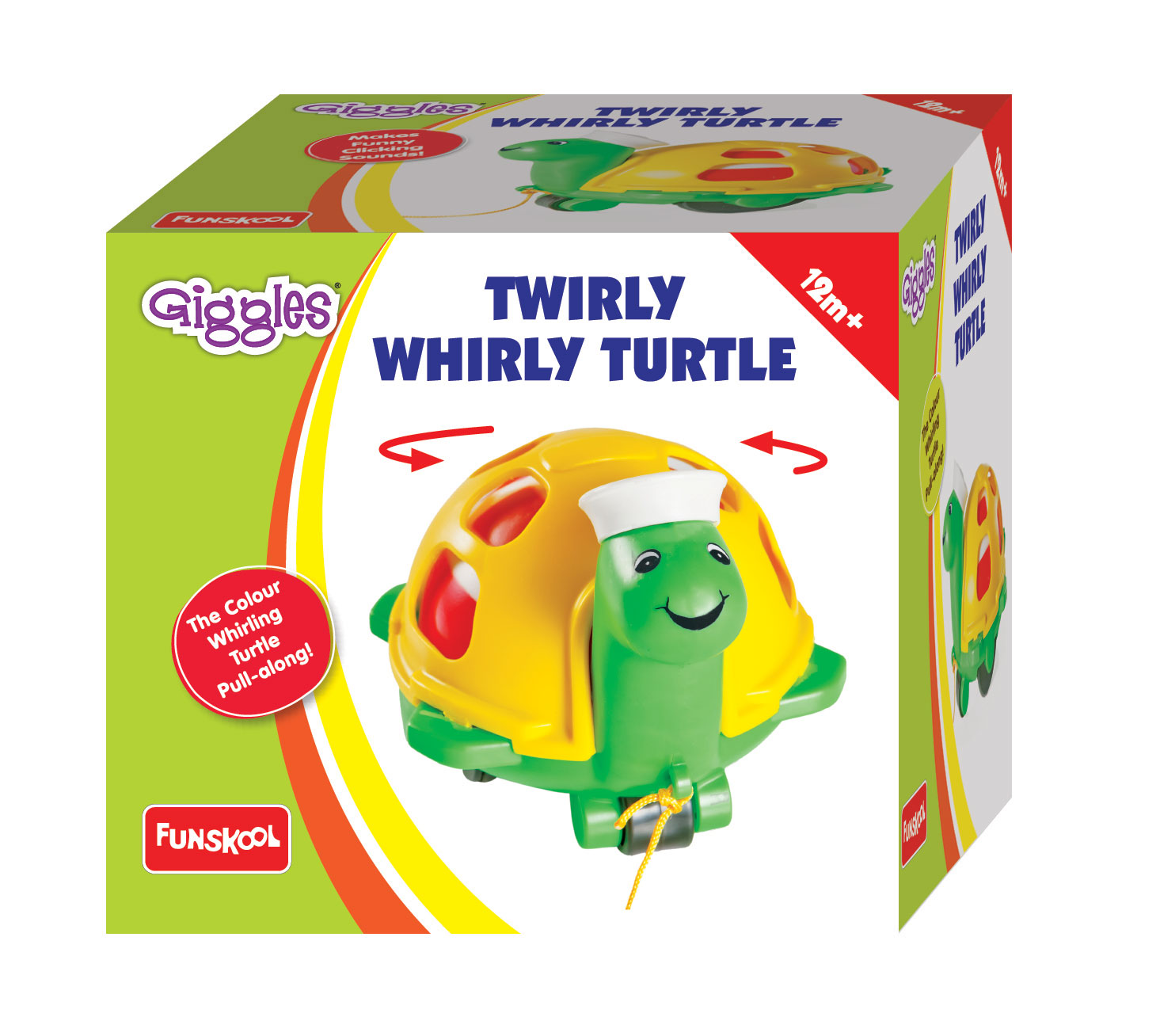Twirlly Whirlly Turtle