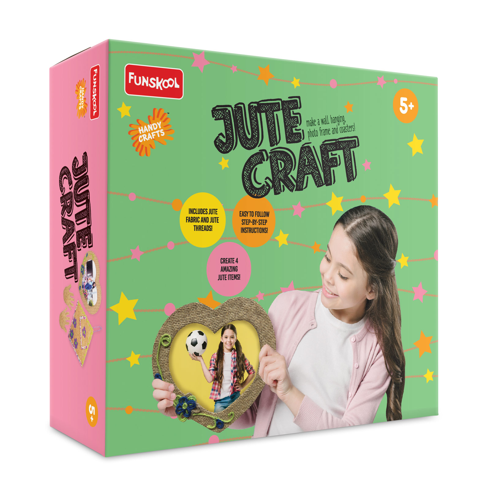 Buy Handycrafts Funskool Felt Craft DIY Art & Craft Kits for Girls age 5Y+  Online at Best Prices in India - JioMart.