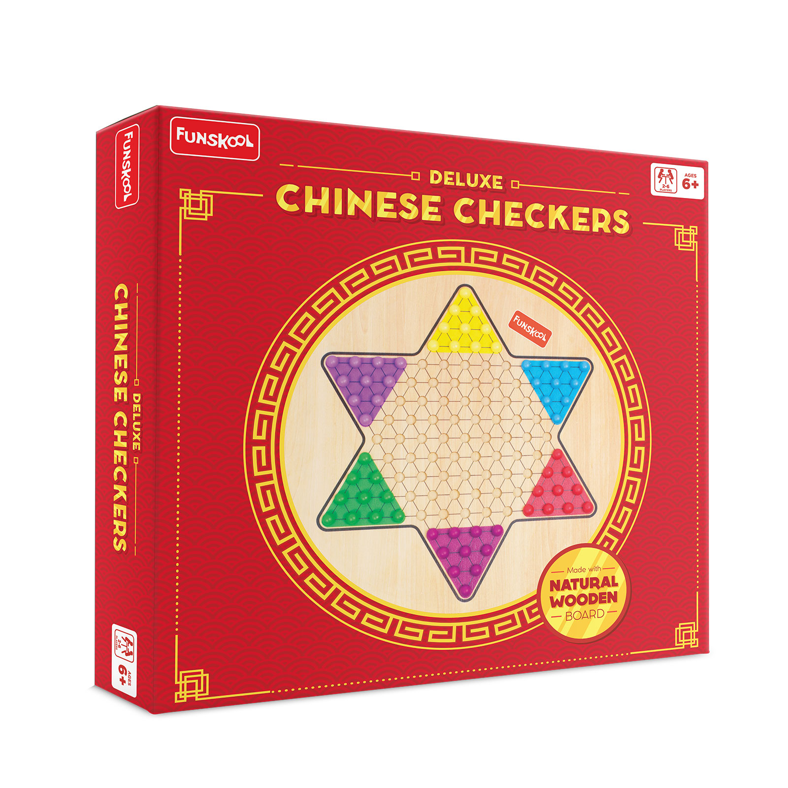 Deluxe chinese checkers