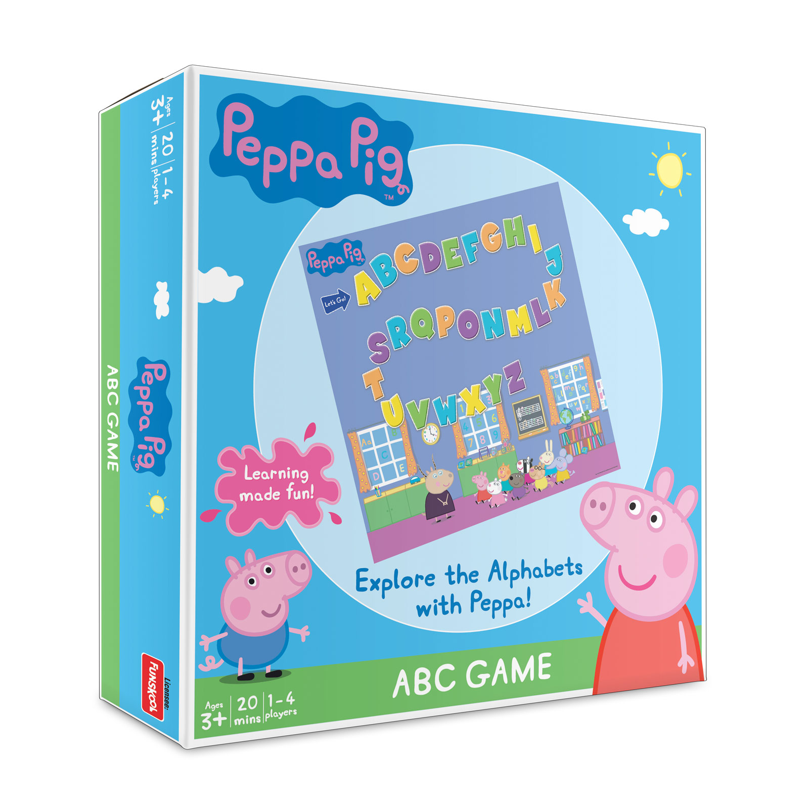 Peppa Pig - ABC Game