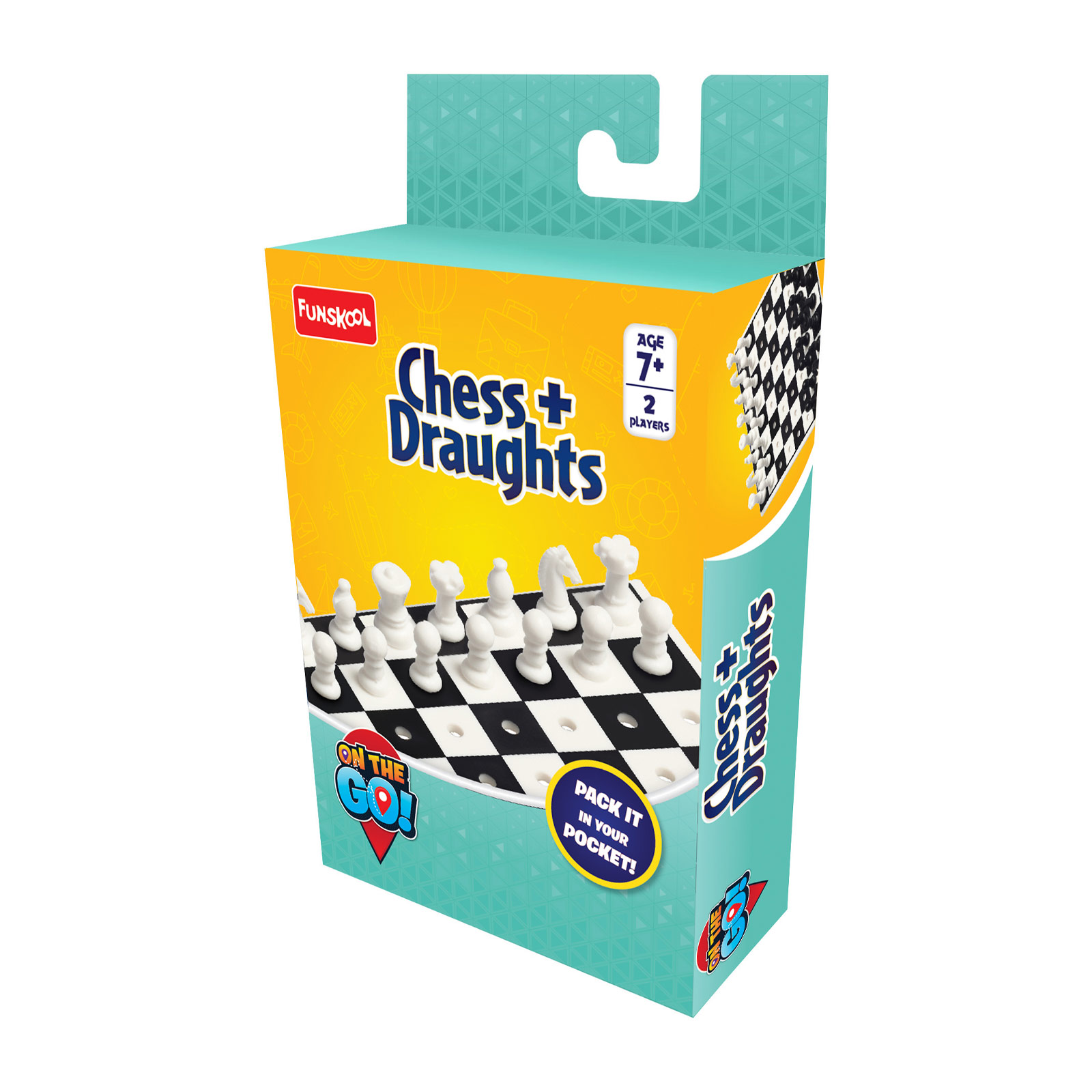 Travel Chess & Draughts