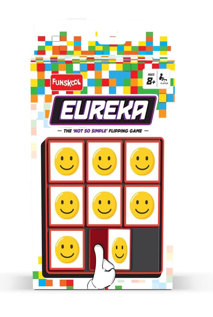 CUBE 8 EUREKA