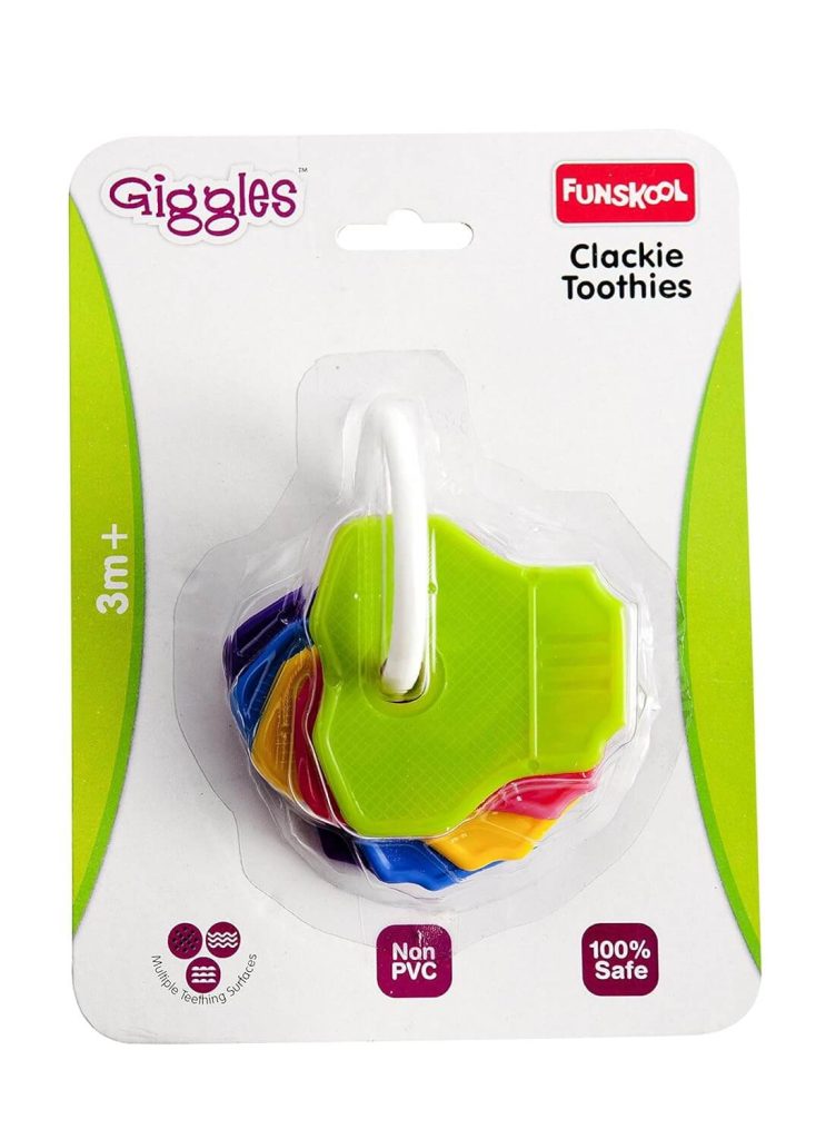 Clackie Toothies Teether