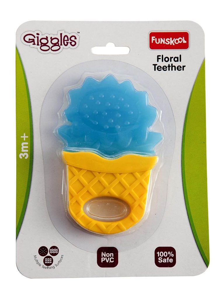 Floral Teether