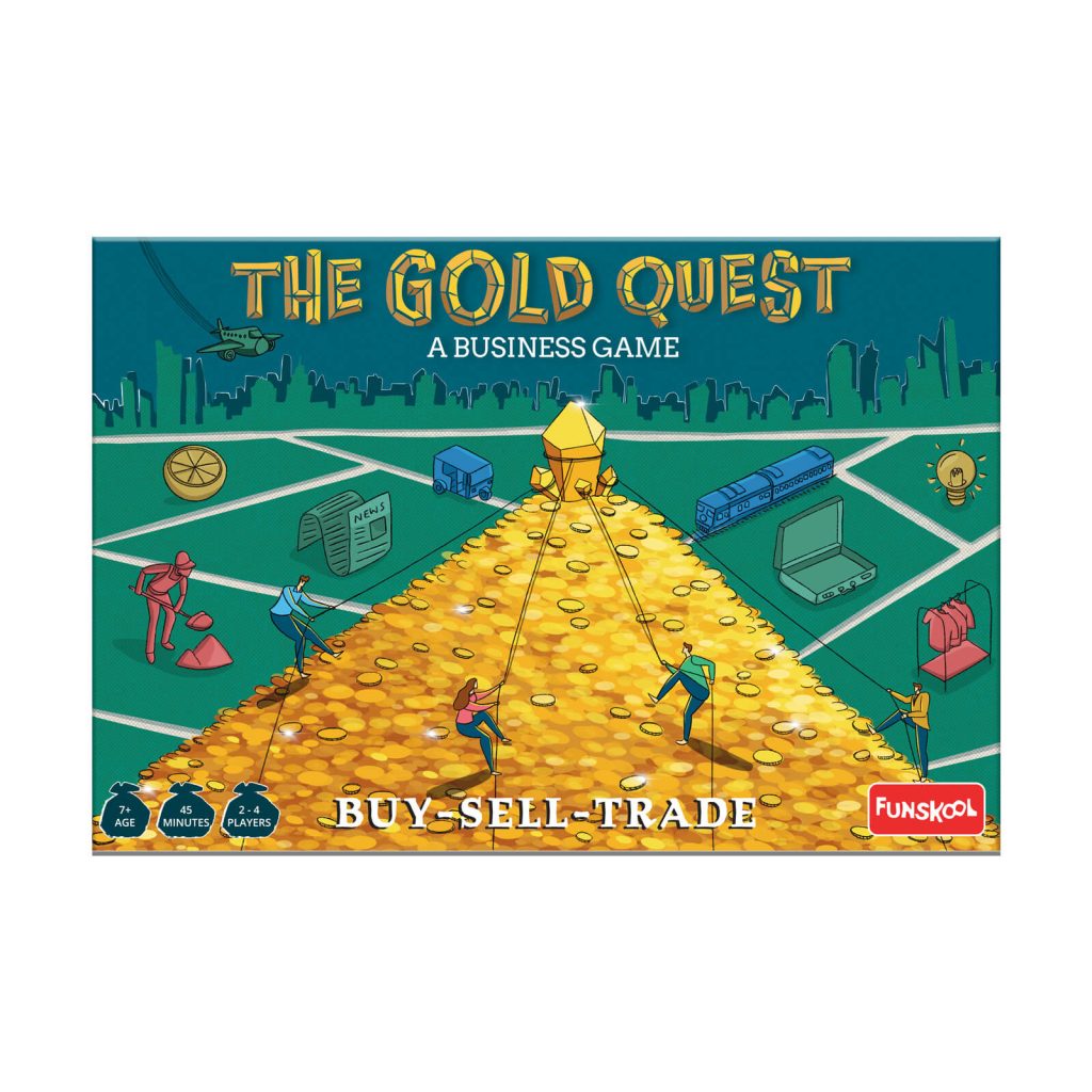 Gold Quest Box