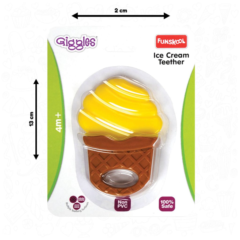 Ice cream teether