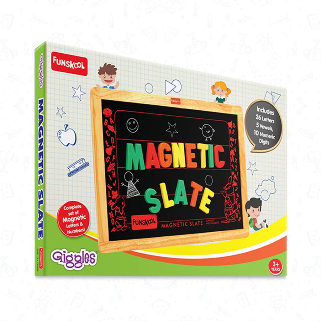 Magnetic slate
