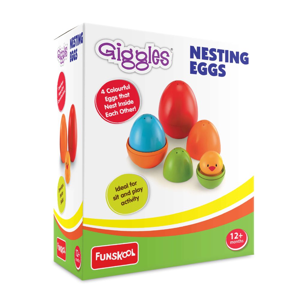 Nesting Eggs