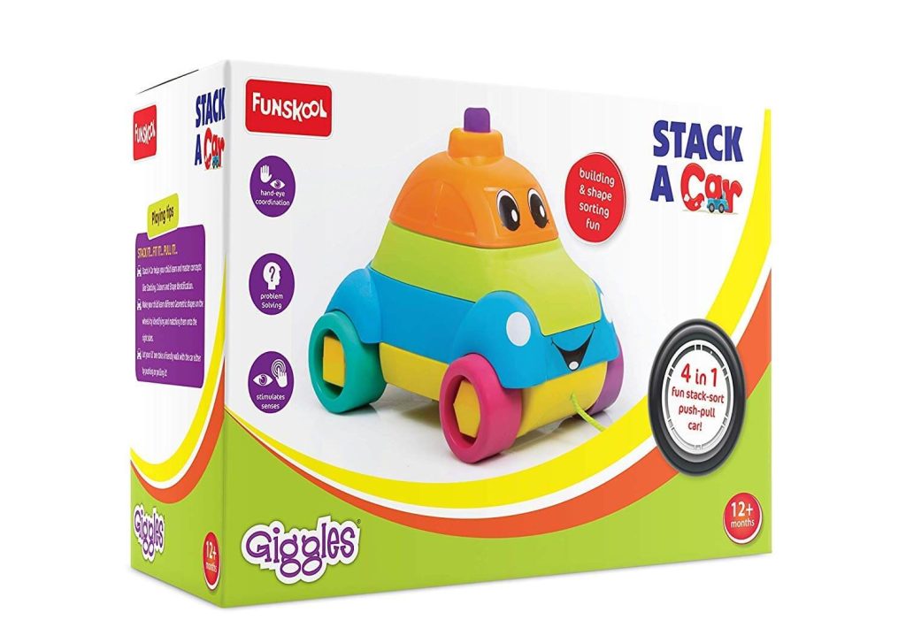 Stack A Car