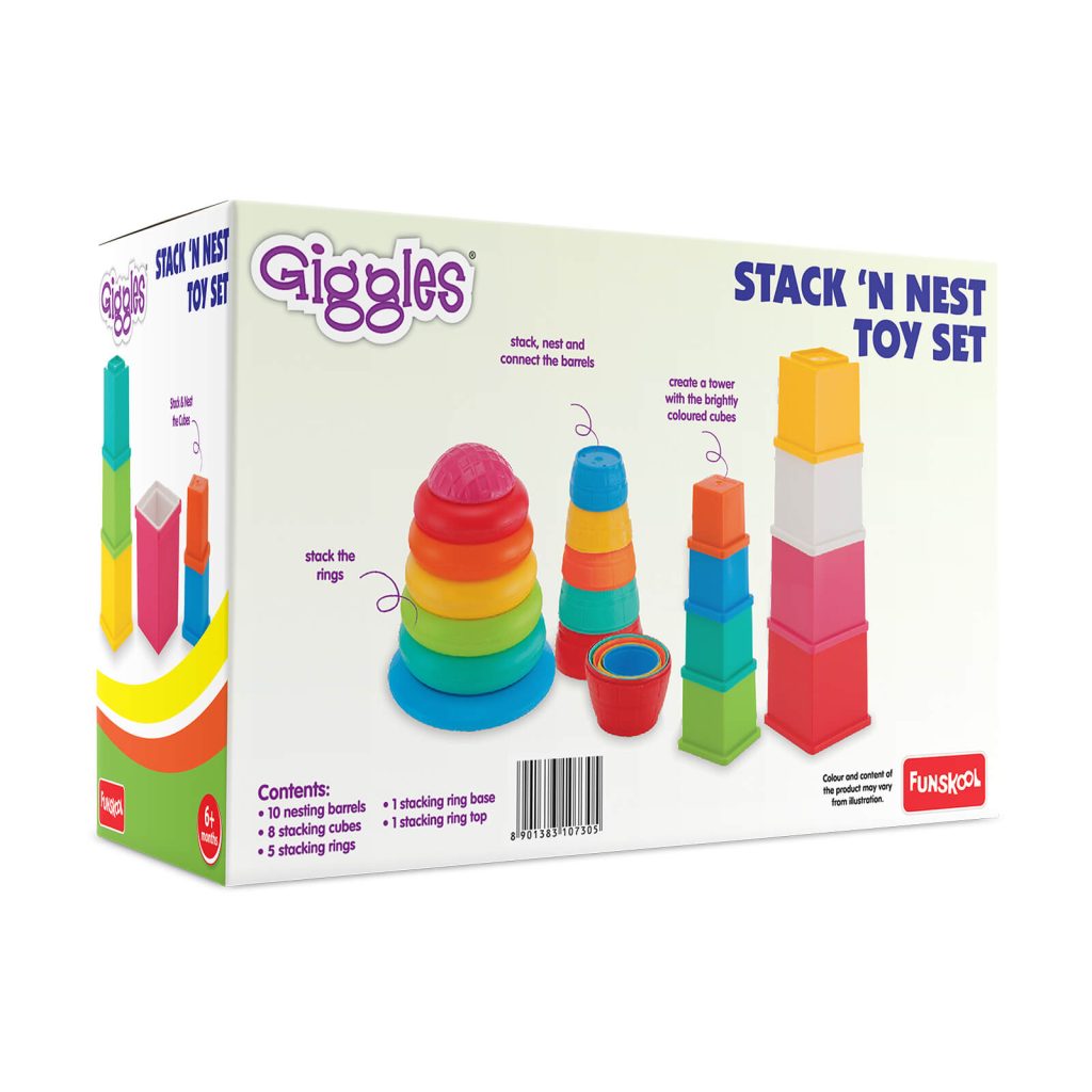 Stack & Nest Toy