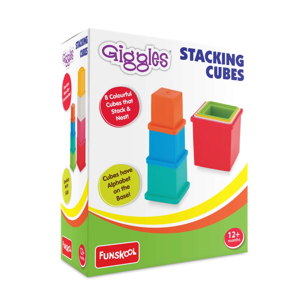 Stacking Cubes