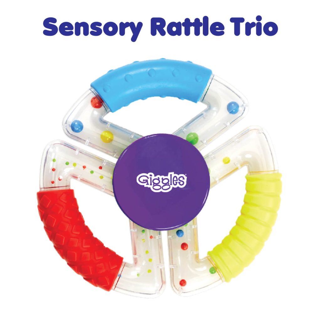 Sensory Rattle Trio