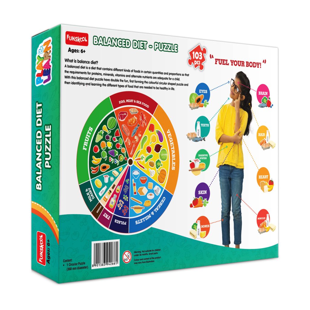 Balanced Diet Puzzle