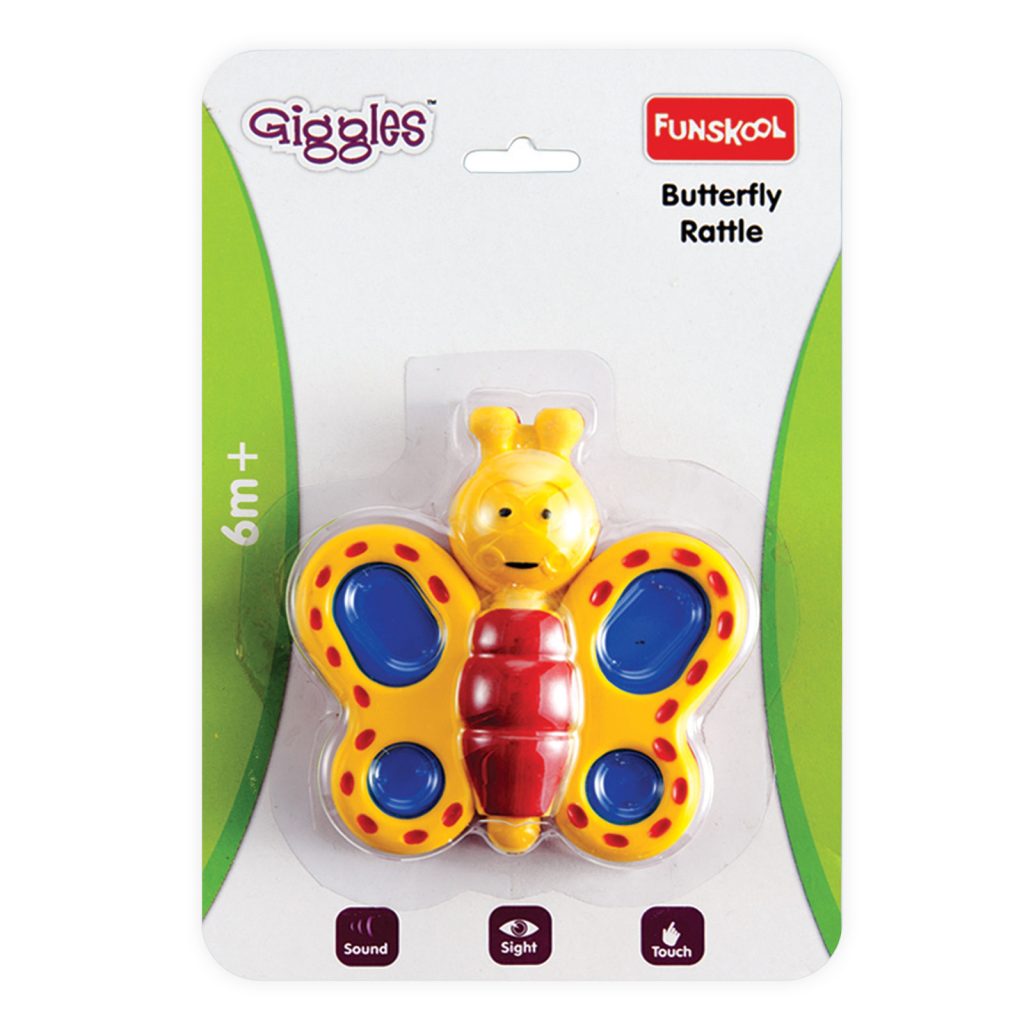 Butterfly Rattle