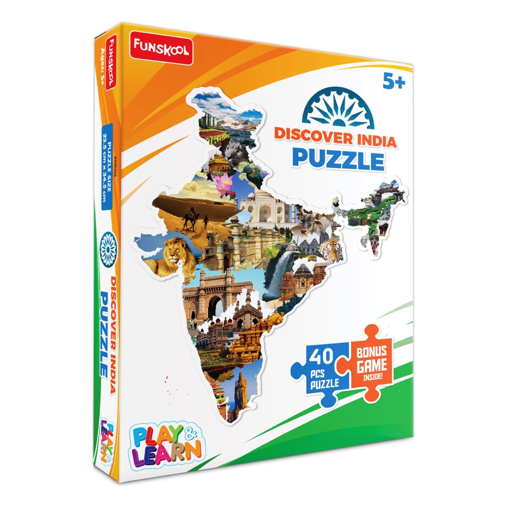Discover India Puzzle