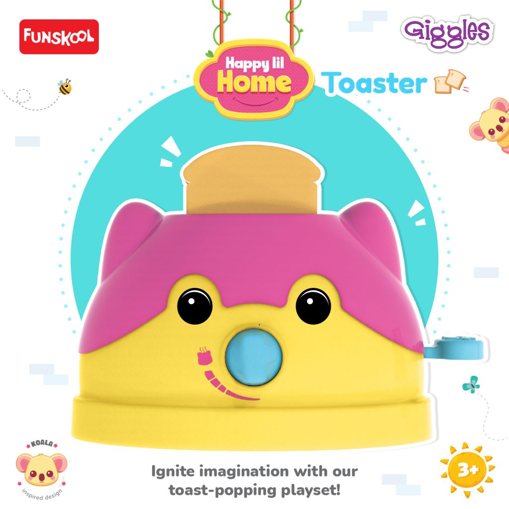 Happy Lil Home – Toaster