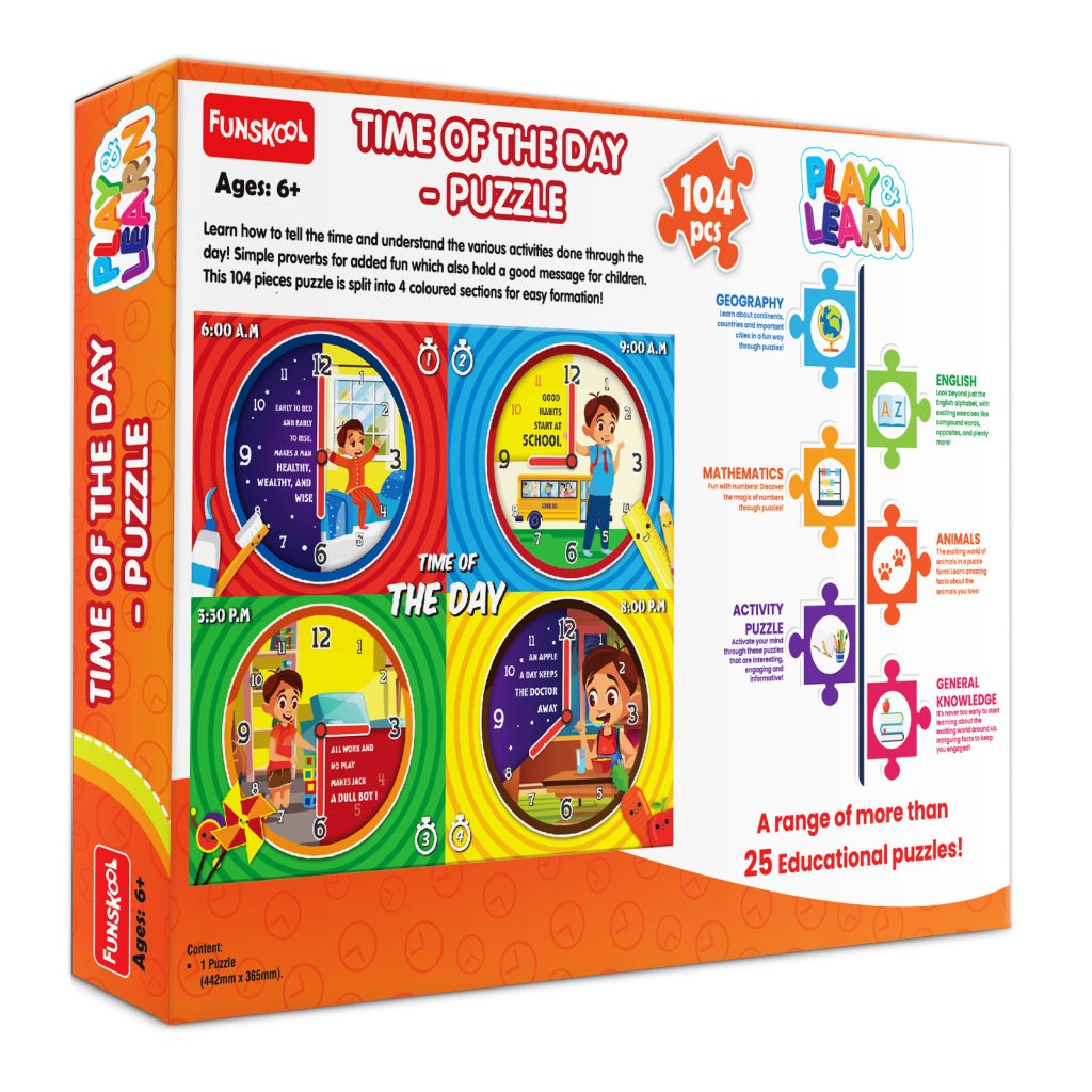 Time of the Day Puzzle