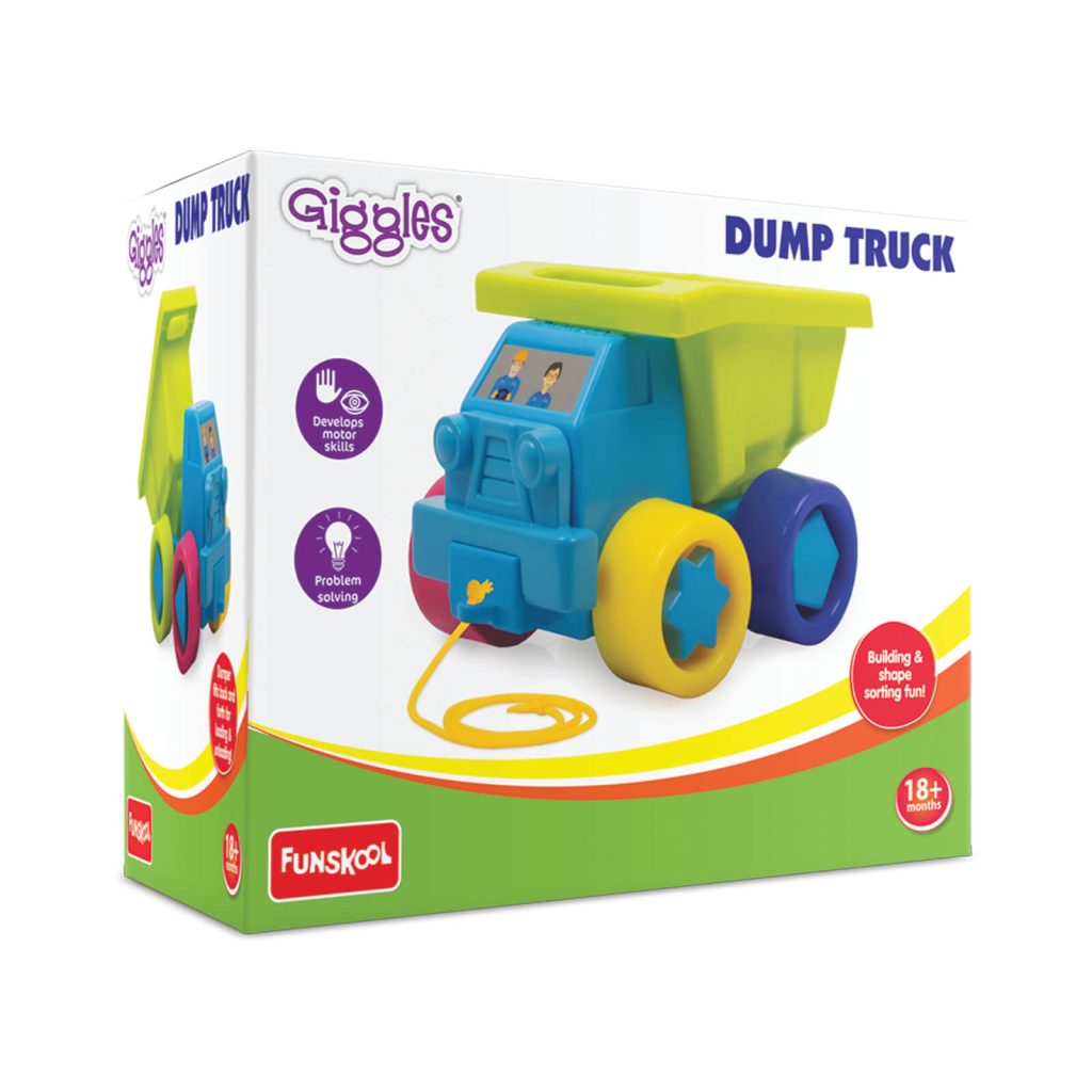 DUMP TRUCKS