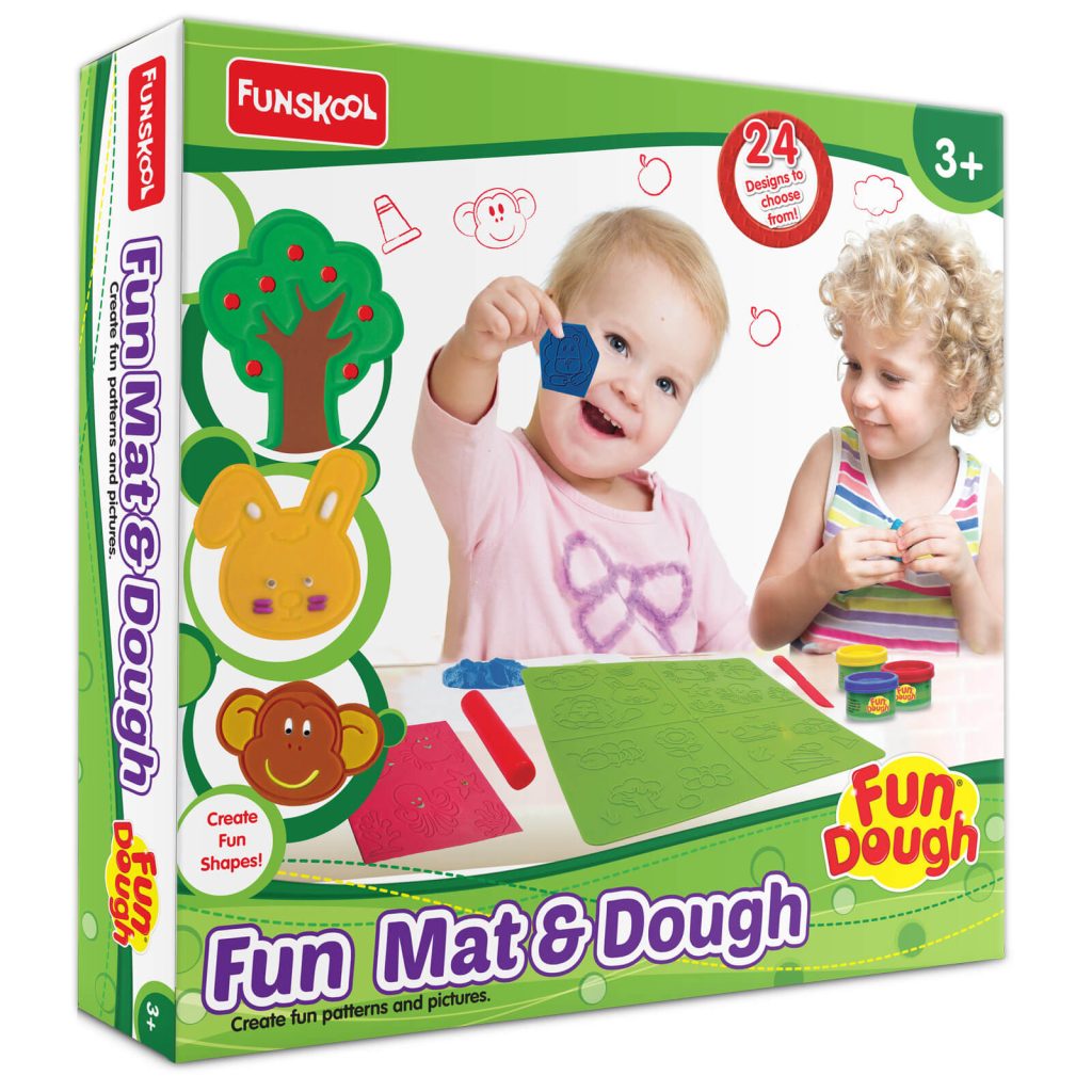 Fun Mat & Dough