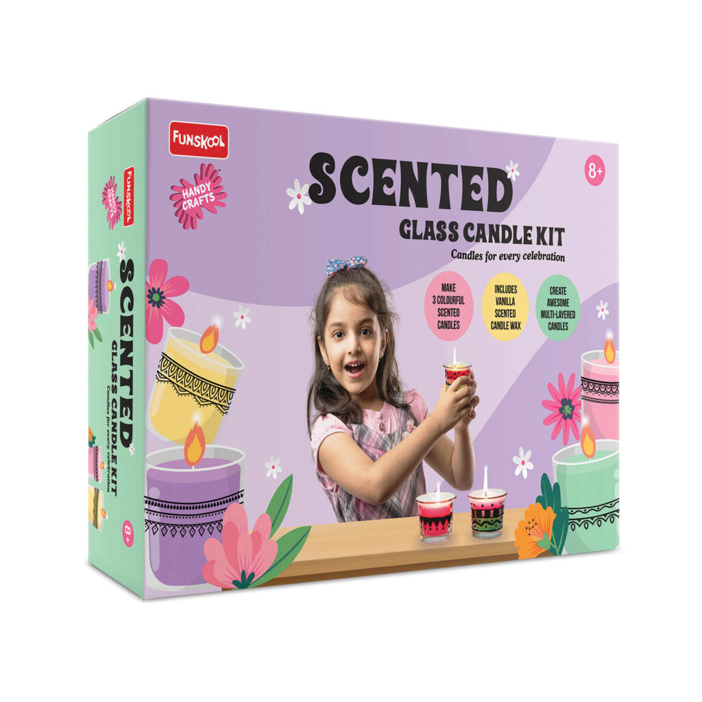 Scented Glass Candle Kit