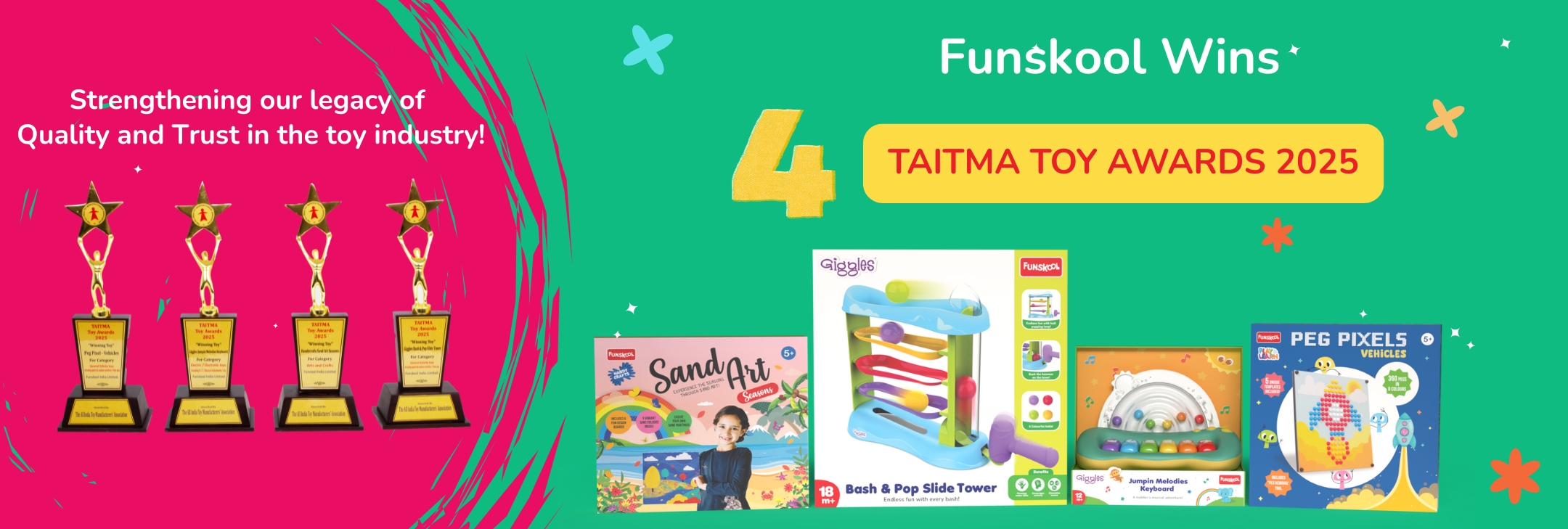 Taitma toy Awards 2025